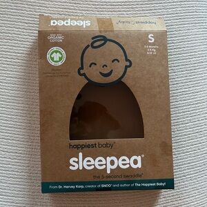 Like new Size S Sleapea swaddle